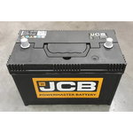 Battery 12V 120Ah 1000A(CCA), JCB
