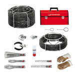 Spiral/Tool Set Standard, 16-22mm, Rothenberger