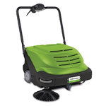 Hand-held vacuum sweeper KM 825, Cleancraft