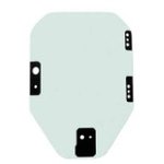 Front door glass, CVA