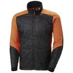 Jacket Kensington Insulated, black/orange 2XL, Helly Hansen Workwear