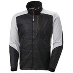 Jacket Kensington Insulated, black/grey 2XL, Helly Hansen Workwear
