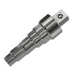 gas stepped key 3/8-1." GAS, Rothenberger