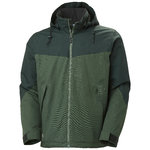 OXFORD WINTER JACKE, green/dark green XS, Helly Hansen Workwear