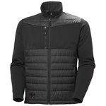 Jacket Oxford hybrid, black 4XL, Helly Hansen Workwear