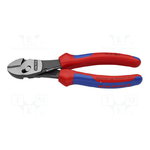 Diagonal cutters 180mm, multi grips, Knipex