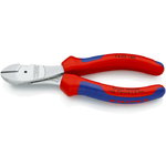 high leverage diagonal cutter chrome plated 160mm, Knipex