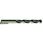 Metal drill bit DIN338 HSSE-Co Ø5,2mm 10pcs, Exact