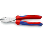 Knaibles 200 mm, hroma pārklājums, Knipex
