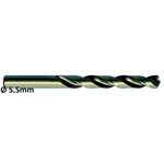 Metal drill bit DIN338 HSSE-Co Ø5,5mm 10pcs, Exact