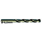 Metal drill bit DIN338 HSSE-Co5 Ø6,2mm 10pcs, Exact