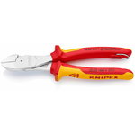 Diagonal Cutter X-Cut 200mm, VDE - T, Knipex