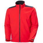 Softshell jacket Manchester 2.0, red 2XL, Helly Hansen Workwear