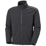 Softshell jacket Manchester 2.0, dark grey 2XL, Helly Hansen Workwear