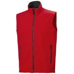 Vest Manchester 2.0 zip in, alert red 4XL, Helly Hansen Workwear