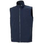 Vest Manchester 2.0 zip in, tumesinine M, Helly Hansen Workwear