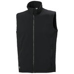 Veste Manchester 2.0 zip in, melna, XL, Helly Hansen Workwear
