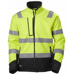 ALNA 2.0 SOFTSHELL JACKET CL3, yellow/black 2XL, Helly Hansen Workwear