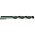 Metal drill bit DIN338 HSSE-Co5 Ø10mm 10pcs, Exact