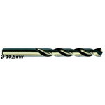 Metal drill bit DIN338 HSSE-Co Ø10,5mm 5pcs, Exact