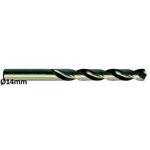 Metal drill bit DIN338 HSSE-Co Ø14mm HSS 5pcs, Exact