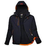 Striukė Chelsea Evolution SOFTSHELL su gobtuvu, navy blue M, Helly Hansen Workwear