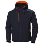 Striukė Chelsea Evolution SOFTSHELL su gobtuvu, navy blue S, Helly Hansen Workwear