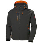 Softshell jaka Chelsea Evolution, tumši pelēks M, Helly Hansen Workwear