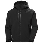 Softshell jaka Chelsea Evolution, melna, XS, Helly Hansen Workwear