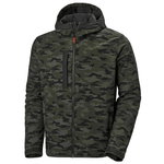 SOFTSHELL hooded Kensington Camo 2XL, Helly Hansen Workwear