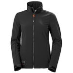 SOFTSHELL Luna, women, black M, Helly Hansen Workwear