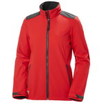 Softshell jaka Manchester 2.0, sieviešu, sarkana, S, Helly Hansen Workwear