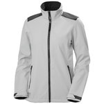 Softshell jaka Manchester 2.0, sieviešu, gaiši pelēka, M, Helly Hansen Workwear