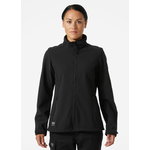 Softshell jacket Manchester 2.0, women, black XL, Helly Hansen Workwear