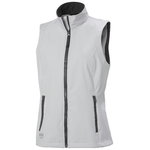 Softshell vest Manchester 2.0 zip in, women, grey 2XL, Helly Hansen Workwear