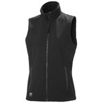 Sieviešu Softshell veste Manchester 2.0 zip-in t. pelēka 3XL, Helly Hansen Workwear