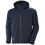 Softshell jacket hooded Oxford, navy XS, Helly Hansen Workwear