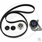 Belt kit AL156090 + L111601, Granit