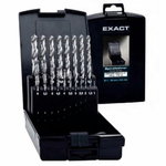 Metallipuuride komplekt 25 osa Ø1-13mm HSS-E Co8, Exact