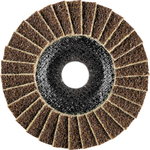 Flap disc non-woven PVL Polivlies 125mm P100, Pferd
