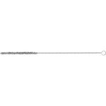 Tube brush IBU Steel 6x100mm 0,15mm, Pferd