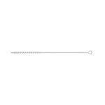 Tube brush IBU Nylon 8x100mm 0,20mm, Pferd