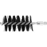 Tube brush IBU BSW Steel 57x100mm 1/2 0,35mm, Pferd