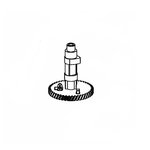 Camshaft assembly, MTD
