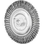 Wheel brush Pipe RBG SG Steel Steel 150x6/M14, Pferd