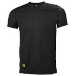 HH LIFA T-shirt, black S, Helly Hansen Workwear