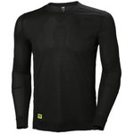 Termoveļa, krekls HH Lifa, melns, XS, Helly Hansen Workwear