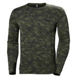 HH Lifa Merino Crewneck, camo XL, Helly Hansen Workwear