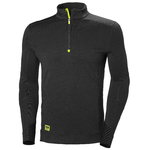 Termoveļa, krekls Lifa Half Zip, melns, L, Helly Hansen Workwear