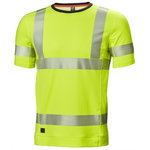 T-shirt Lifa Active, HI-VIS yellow XL, Helly Hansen Workwear